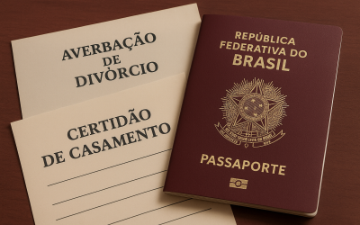 Como atualizar seu passaporte brasileiro após o divórcio e remover o nome do ex-cônjuge
